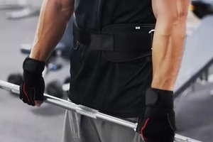 Guantes personalizables de medio dedo, muñequera de fitness altamente elástica con función antideslizante y transpirable para gimnasio y levantamiento de pesas - Product Image 3