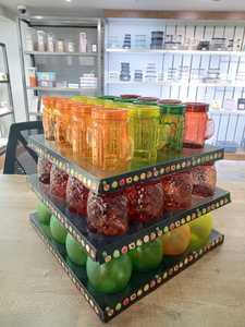 Afossa 450ml Tasse écologique SAN verte moderne en forme de cactus avec paille pour enfants et adultes, smoothies, jus, eau - Product Image 3