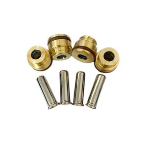 Pendorong Joystick <span class=keywords><strong>Pilot</strong></span> Valve Pedal Kaki untuk Kit Seal Joystick Hidrolik EX200-<span class=keywords><strong>2</strong></span>/<span class=keywords><strong>3</strong></span>/5 30mm Besi Tahan Karat & Karet Fluor - Product Image 2