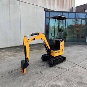 Mini-excavatrice JPC KV12 à moteur Yanmar à bas prix - Certifiée ISO, garantie de 4 ans, livraison rapide dans le monde entier - Product Image 3