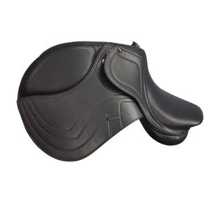 Kit de selle de cheval en plein air de qualité supérieure avec siège arrière profond et construction en cuir solide réglages faciles pour l'équitation de grands animaux - Product Image 5