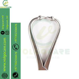 Instruments chirurgicaux de qualité supérieure PATELLA BONE HOLDING FORCEPS sans points à bille deux broches 8 pouces - Product Image 6