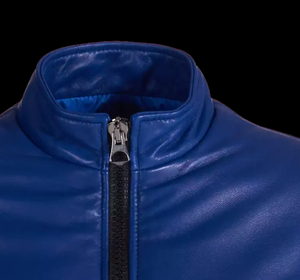 แจ็กเก็ตหนังสำหรับผู้หญิงเสื้อแจ็กเก็ตหนังสตรีทแวร์ - Product Image 4