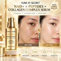 Sérum de collagène NAD+ à base de peptides de saumon, acide hyaluronique, mésothérapie pour PRP, sérum stérile professionnel pour microneedling