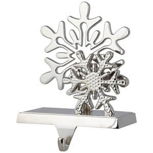 Arbre de support de bas de Noël robuste pour cheminée support de cintre en métal décoratif pour la décoration de maison festive - Product Image 5