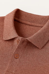 เสื้อโปโลใส่สบายดีไซน์ใหม่ - Product Image 3