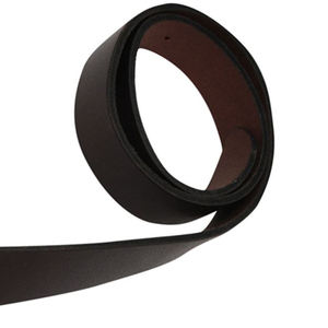 Hot Selling Casual Style Cow Hide Leather <b>Belt</b> High Quality Steel Buckle Breathable Lightweight - Product Image 3