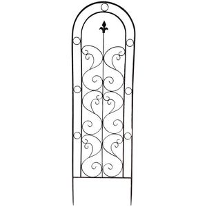 Treillis de jardin en métal pour plantes saisonnières, support de culture extérieur réutilisable, décoration de jardin, structure de conception - Product Image 6
