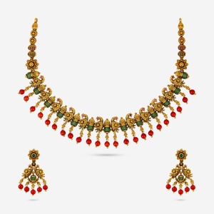 Antique <b>Necklace</b> 188070 Elegant and Timeless Piece for Wedding Occasions - Product Image 1