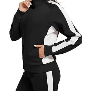 Survêtement de sport de gymnastique imprimé personnalisé de haute qualité pour femmes respirant nouveau Design grande taille Streetwear solide ensemble de sport pour femmes - Product Image 6