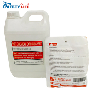 Nhà Bếp Mini Hệ Thống Loại K Pan Bình Chữa Cháy Gói Dầu Cháy Giải Quyết Dễ Dàng Ướt Hóa Chất Túi - Product Image 2