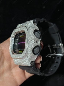Reloj Digital de Lujo Personalizado con Detalles de Diamantes Hechos a Mano, Reloj de Moda Premium al Mejor Precio, Otros Relojes - Product Image 2