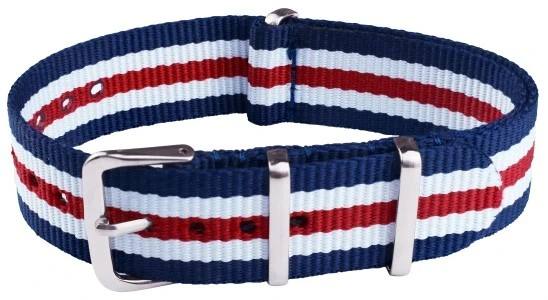 สีฟ้าสีขาวสีแดง