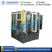 Nouvelle machine de remplissage automatique de bouteilles d'eau minérale de haute qualité, haute performance, haute efficacité, capacité de 30 BPM pour les boissons
