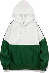 Sudadera con capucha de algodón y poliéster para hombre, sudaderas con capucha orgánicas de Terry para hombre, sudadera personalizada con bolsillo Kangroo con capucha - Product Image 5