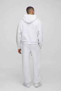 Ropa informal de gran tamaño Boxy para hombre, chándales con capucha, tendencia superior, transpirable, conjunto de chándal personalizado de alta calidad para hombre - Product Image 3