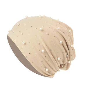 หมวกบีนนี่ประกายวิบวับพรีเมี่ยมประดับด้วยพลอยเทียมสามารถสั่งซื้อจำนวนมากการปรับแต่ง OEM/ODM และร้านบูติกแฟชั่นสำหรับวัยรุ่น - Product Image 4