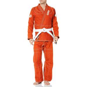 ชุดเครื่องแบบ BJJ GI สำหรับผู้ชายผู้หญิงชุดกิโมโนผ้าฝ้ายหดได้ชุดยิวบราซิลมีหลายสี - Product Image 1