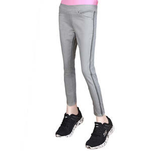 Jeggings en denim rayés pour femme Chase Value - Gris clair Taille S - Product Image 4