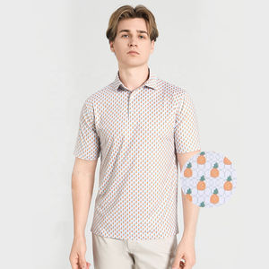 Polos Personalizados Unisex Más Vendidos y Demandados para Hombre, Patrón Sólido, Sublimación con MOQ Bajo - Product Image 1