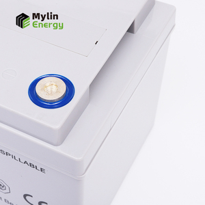 Batterie au plomb Mylin Energy 12V 65Ah 780Wh pour les systèmes d'alimentation sans interruption et les systèmes d'alimentation de secours - Product Image 5