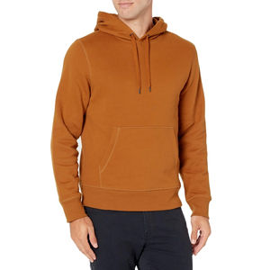 Sweat-shirts à capuche pour hommes personnalisés, surdimensionnés, streetwear, 100% coton, polaire, chauds pour l'hiver, tendance, sweat-shirts pour hommes - Product Image 5