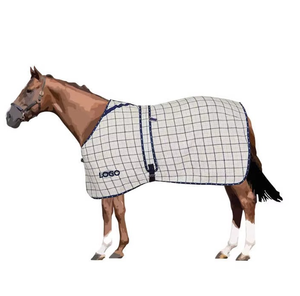 High Quality Customizable Horse Equine Turnout Rug <b>Waterproof</b> Breathable Horsing <b>Blanket</b> Nylon Ripstop Equestrian Product - Product Image 1