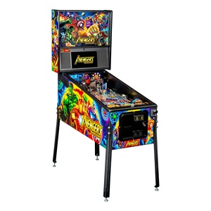 Machine de flipper d'arcade classique à monnayeur, à vendre pour usage commercial et domestique, logo personnalisable - Product Image 1