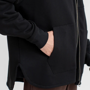 Sudadera con Capucha Esencial para Hombre, a la Moda, Cómoda, Ecológica, Personalizable, Mezcla de Algodón y Poliéster, para Otoño - Product Image 3