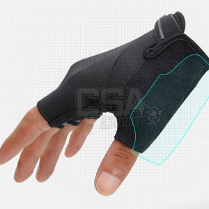 Guantes de Ciclismo de material duradero Guantes de ciclismo cómodos Guantes de Ciclismo de cuero bajo Moq - Product Image 5