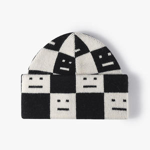 Gran oferta de invierno, recién llegado, gorro de diseño súper Popular, gorro de punto de invierno para hombre, gorro - Product Image 2