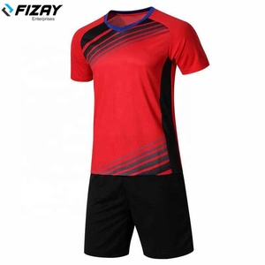 Conjunto de Uniforme de Fútbol Unisex de Alta Calidad, Personalizable con Logotipo OEM, Uniformes de Fútbol para Invierno y Verano, Impresos, 100% Poliéster, Calidad Pakistaní - Product Image 2