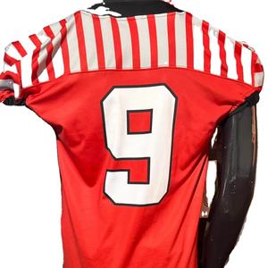 Maillot de football américain maillot de fan parent sublimation attirail broderie sergé plus taille support personnalisé fabricant d'usine - Product Image 1