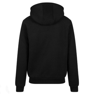 Vente en gros, sweat à capuche zippé à manches longues 100% coton pour hommes, vêtements de rue et décontractés, pull, broderie de logo personnalisé - Product Image 3