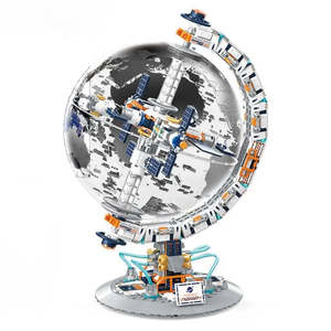 Estación Espacial Lego Moc Technic de Diseño Moderno, Material Plástico - Product Image 1