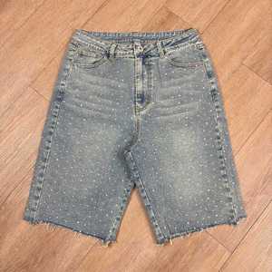 2025 High Quality Vintage Workwear <b>Jean</b> Shorts Top Trending <b>Men's</b> Baggy Jorts Streetwear Mid <b>Waist</b> Loose Denim Fashionable - Product Image 6