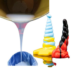 סיליקון נוזלי רפואי Rtv2 ליציקת דילדו, סיליקון ליצירת צעצועי פין מגומי מלאכותי - Product Image 2