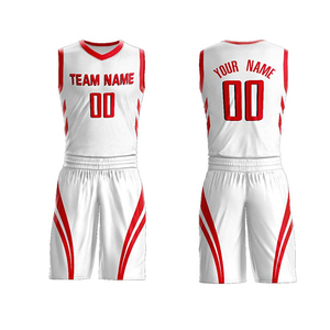 2025 nueva llegada personalizada Reversible baloncesto Jersey transpirable envío rápido deportes uniforme de talla grande OEM ODM Baloncesto de los hombres - Product Image 2