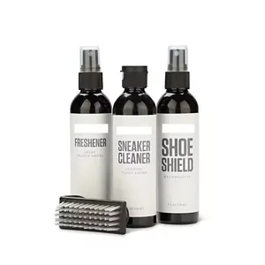 Limpador de sapatos de couro, almofada de polimento para móveis, creme protetor spray, restaurador de plástico, limpador anti-fungos para sofás