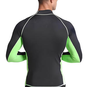 Chemise de compression pour homme de qualité supérieure, vêtements d'entraînement de gym, chemise de compression ajustée pour homme, fabrication et fournisseur en gros - Product Image 2