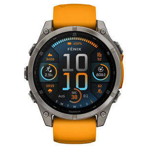 Reloj Inteligente Garmin Fenix 8 Pro Premium Multideporte con GPS, Aluminio, Wi-Fi, Batería de 4000 mAh, Resistente al Agua, Linterna LED Integrada - Product Image 2