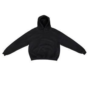 Venta al por mayor casual hombres sudaderas con capucha de peso pesado de alta calidad Unisex de gran tamaño 100% algodón francés Terry algodón tejido con capucha hombres - Product Image 4