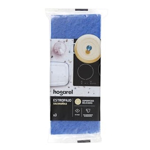 Hogarel Blue Fiber Scourer Nail Saver 3 pezzi - Product Image 1
