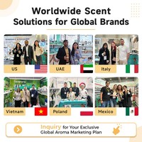 Collection de parfums intelligents, parfum arabe de Dubaï, 50 ml, 50 pièces de parfums en gros pour les petites entreprises