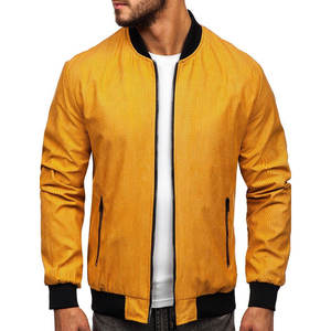 Chaqueta Bomber de Invierno para Hombre, Cortavientos, Cálida, de Alta Calidad, Informal, para Otoño e Invierno - Product Image 1