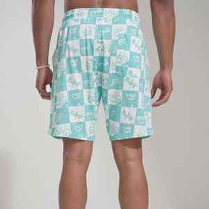 2025 Best Manufacturer in Pakistan Men's 100% Cotton Summer <b>Shorts</b> Unique Color <b>Woven</b> Mid Waist Reasonable Price on Sale - Product Image 2