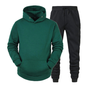 Chándales deportivos para correr con rayas negras y amarillas, etiqueta de alta calidad, chándal en blanco, chándal personalizado a rayas para hombres - Product Image 2