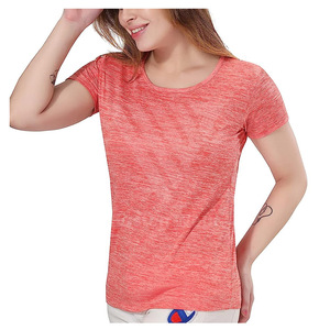 Nueva Camiseta Deportiva de Verano para Mujer, Camisetas Casuales de Manga Corta, Camisetas Personalizadas para Mujer, Camiseta Holgada Lisa - Product Image 2