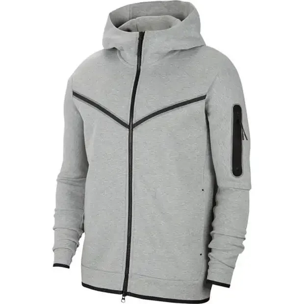 Tech Fleece Heren Hoodie Fleece Tech Sweatshirt Hoodie Tech Poly Fleece Heren Hoodies Voor Heren