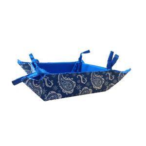 Cesta de lino y algodón orgánico para almacenamiento de alimentos, cesta portátil de alta calidad con certificado GOTS, gran oferta, 100% - Product Image 4